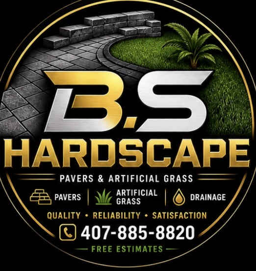 Logo de B.S Hardscape